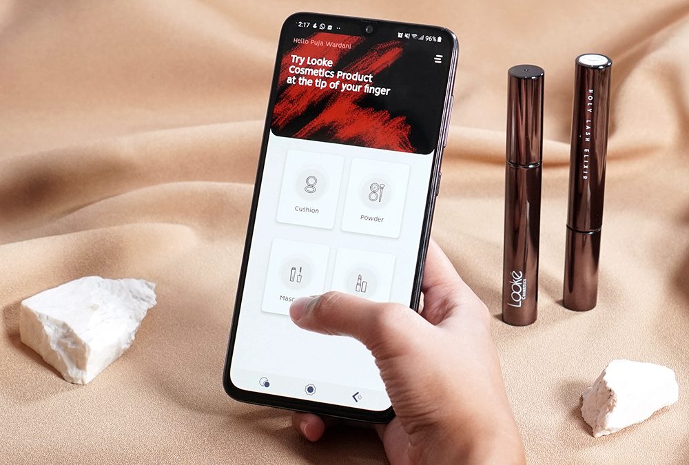 Introducing Looké Beauty App, Langkah Mudah Mencoba Produk Looké