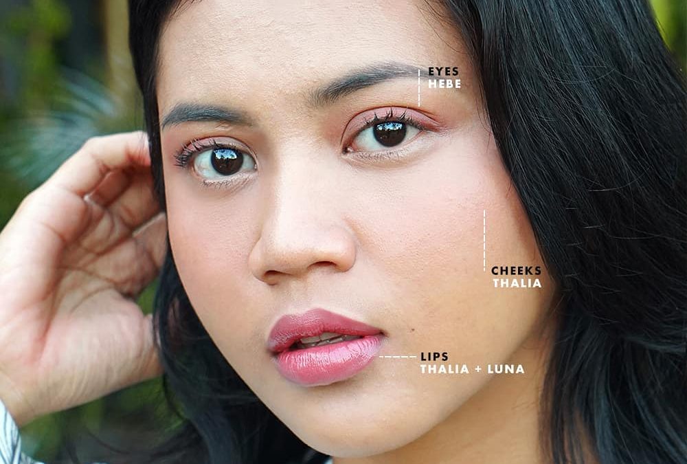 Natural Makeup Look Saat Berolahraga di Rumah