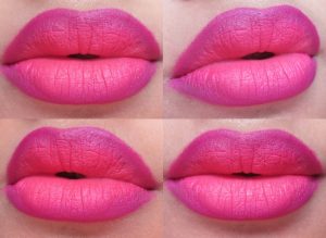 gradient lips ala korea
