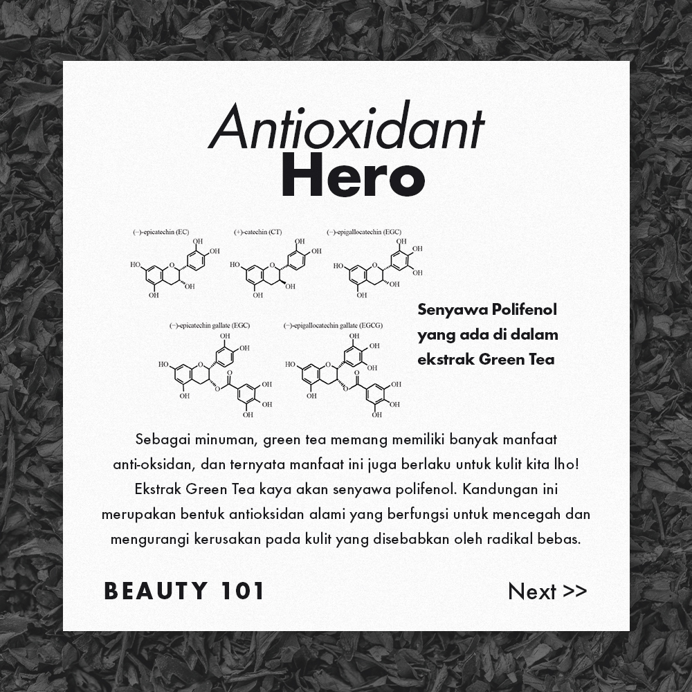 antioksidan green tea