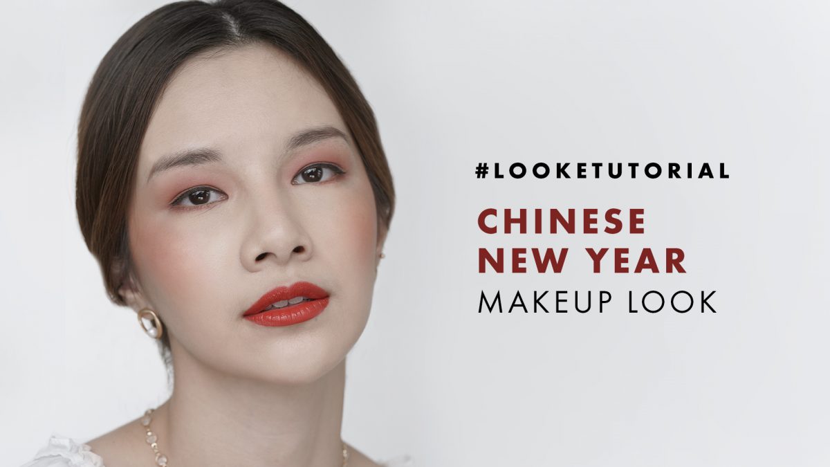 Tutorial Makeup Natural Chinese New Year 2021