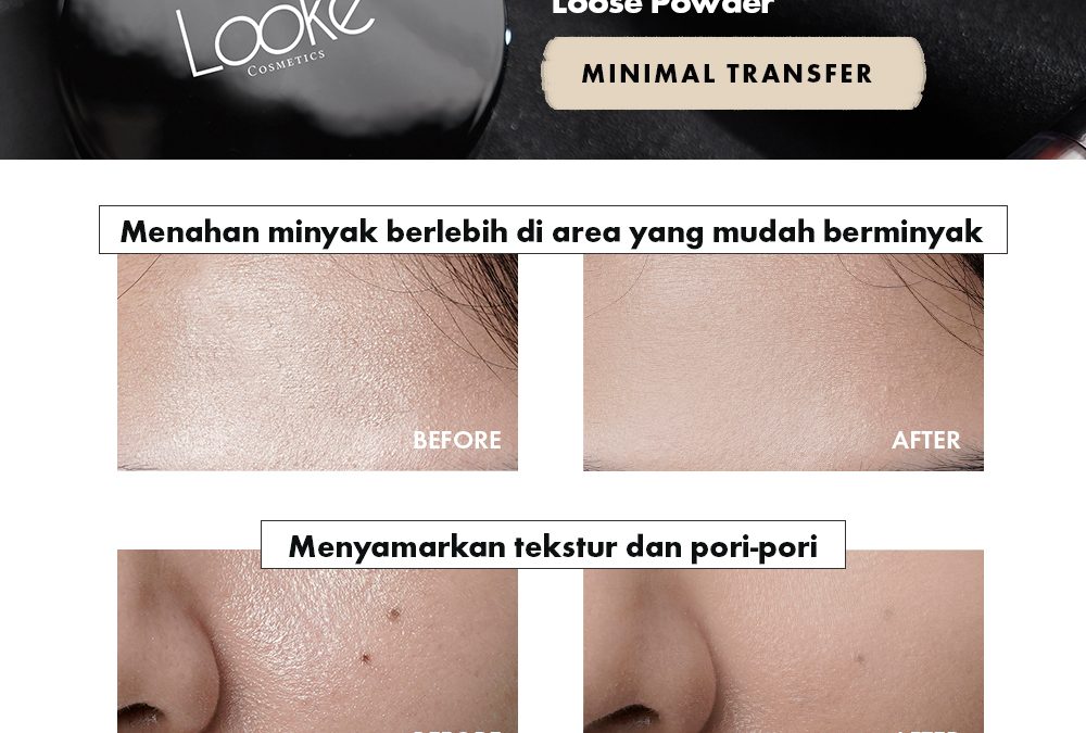 Tips Makeup untuk Pori-Pori Besar
