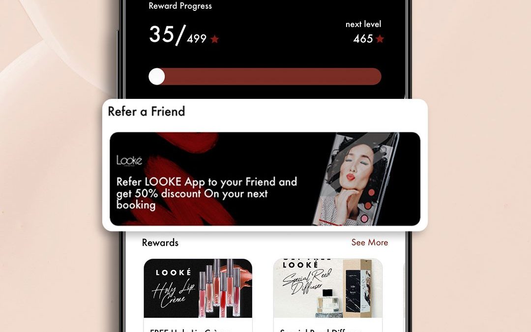 Kumpulkan Poin dan Dapatkan Rewards Menarik di Looké Beauty App!