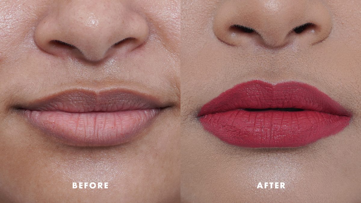 Tips Memilih Warna Lipstick untuk Bibir Hitam